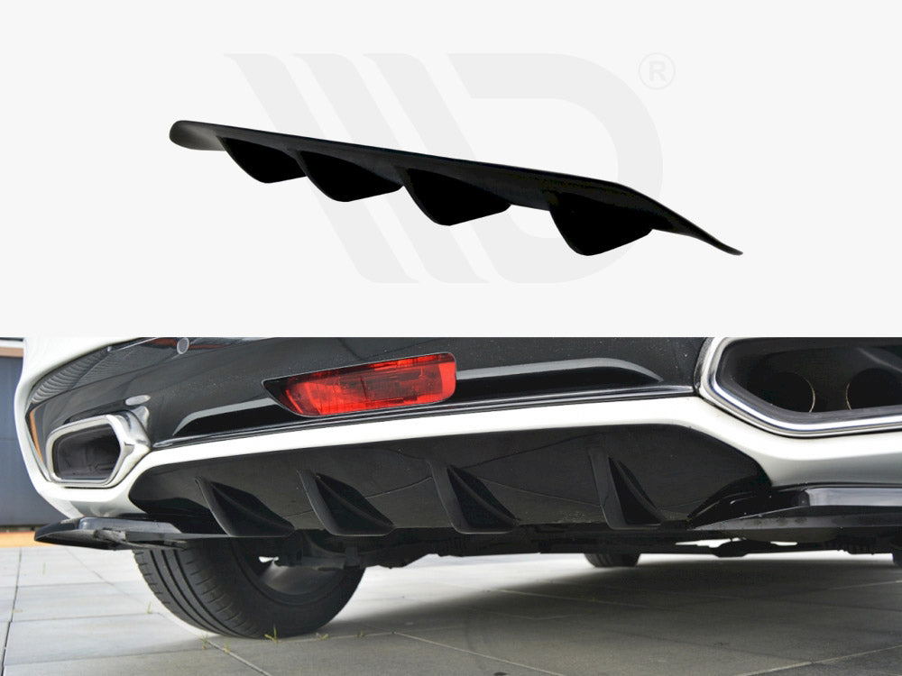 Rear Valance Citroen DS5 2011-15 Maxton Design