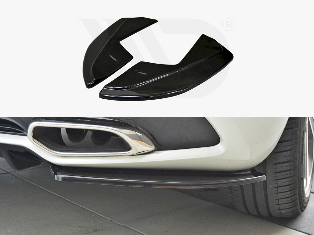 Rear Side Splitters Citroen DS5 2011-15 Maxton Design