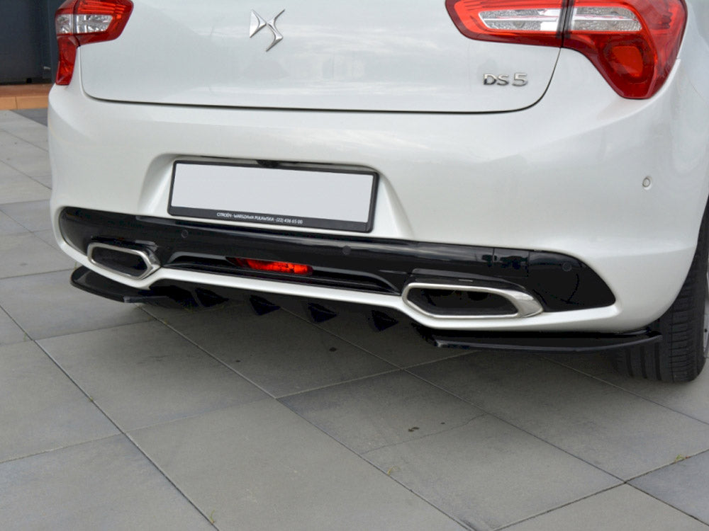 Rear Side Splitters Citroen DS5 2011-15 Maxton Design