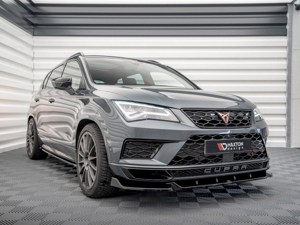 Front Splitter V1 Cupra Ateca 2018-2019 Maxton Design