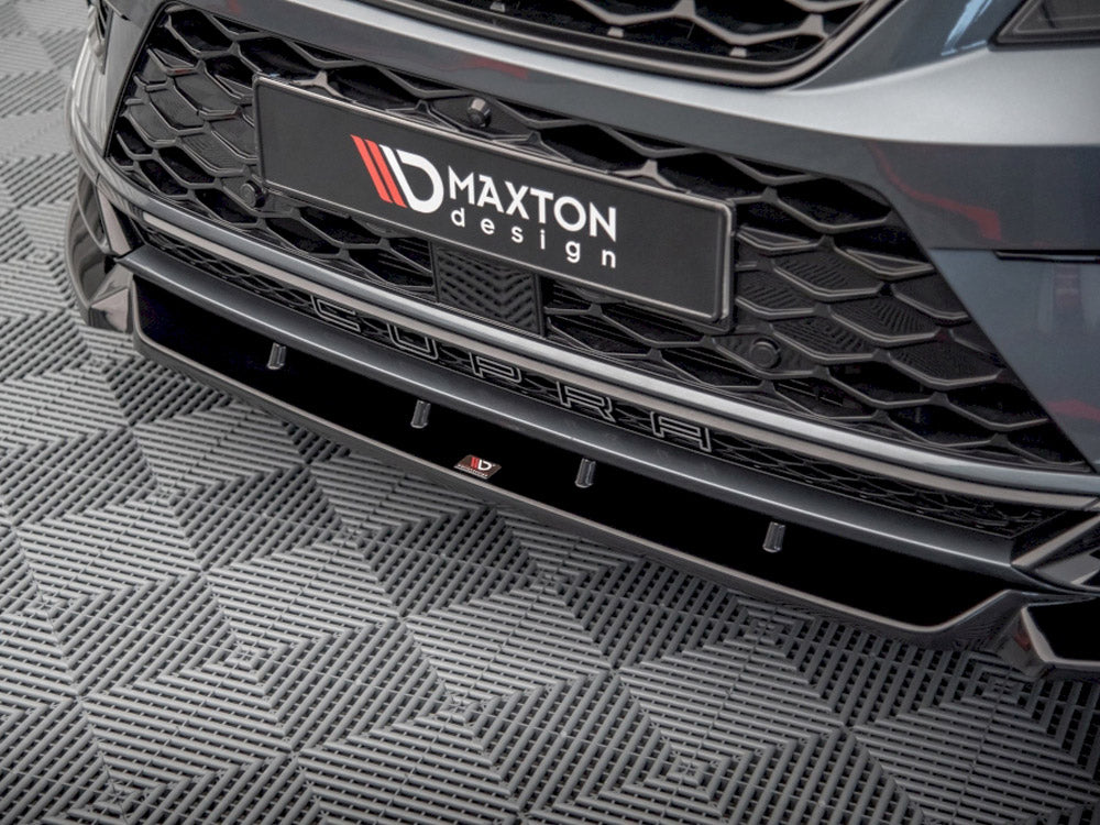 Front Splitter V1 Cupra Ateca 2018-2019 Maxton Design