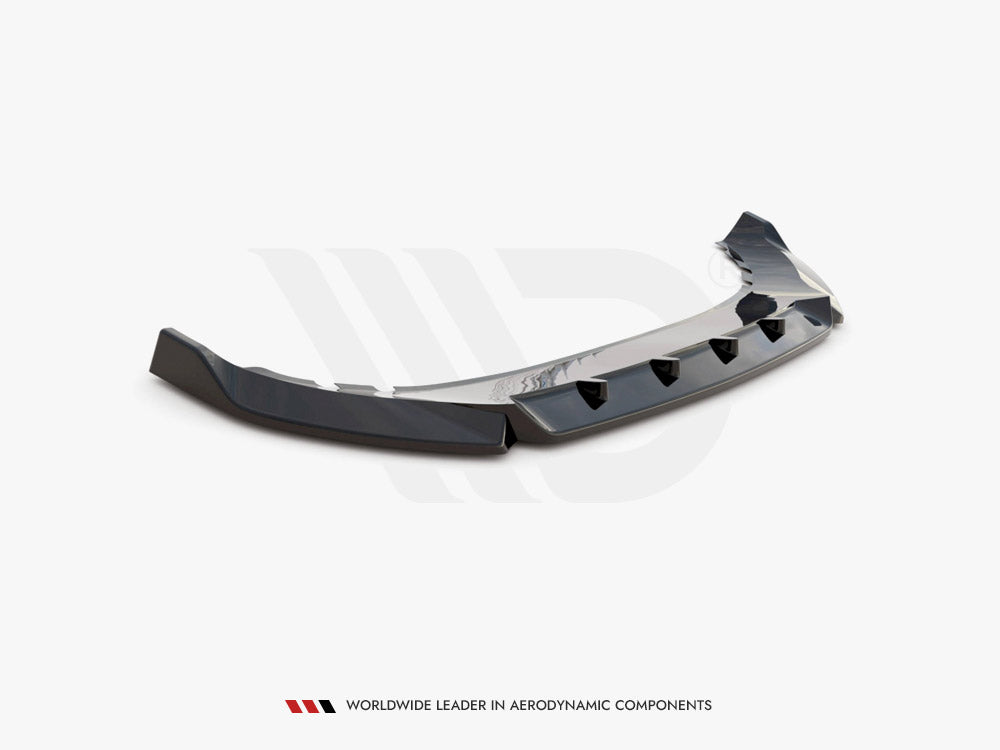 Front Splitter V1 Cupra Ateca 2018-2019 Maxton Design