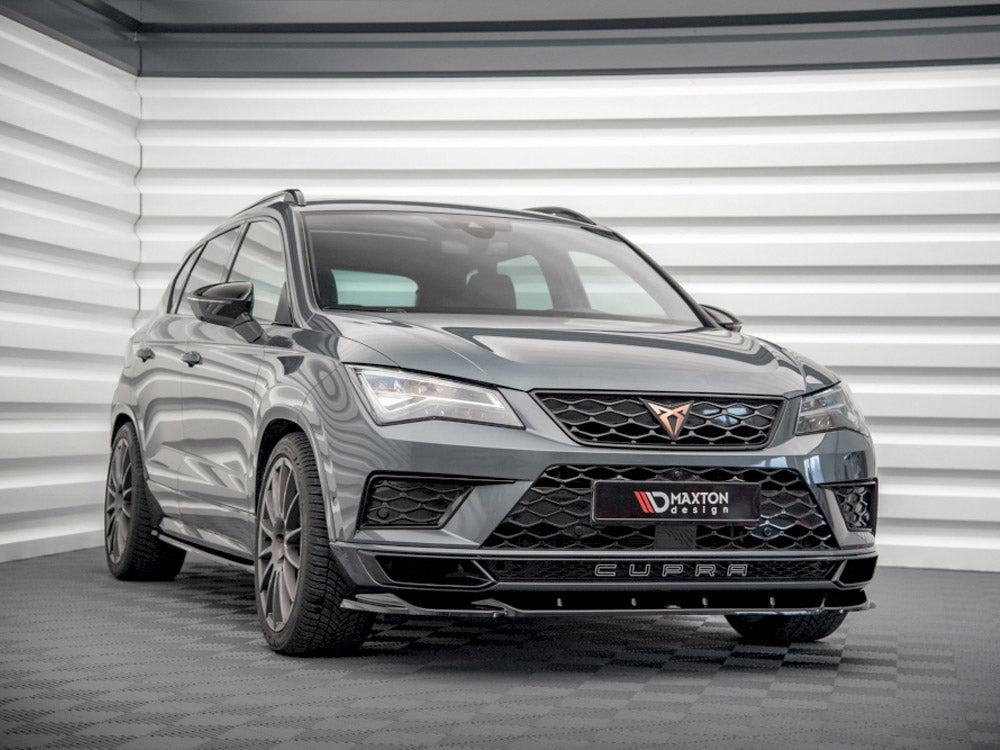 Front Splitter V2 Cupra Ateca 2018-2019 Maxton Design