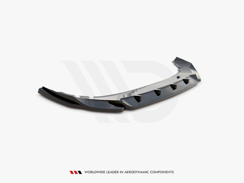 Front Splitter V2 Cupra Ateca 2018-2019 Maxton Design