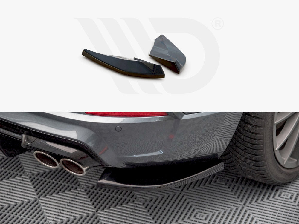 Rear Side Splitters Cupra Ateca 2018-2019 Maxton Design