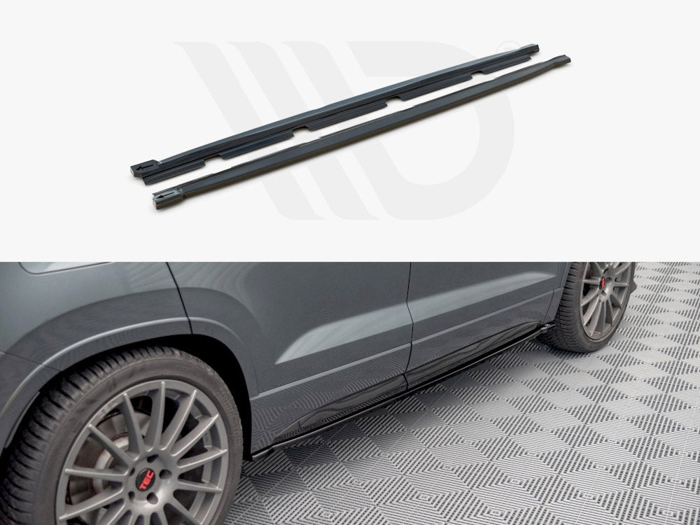 Side Skirts Diffusers Cupra Ateca 2018-2019 Maxton Design