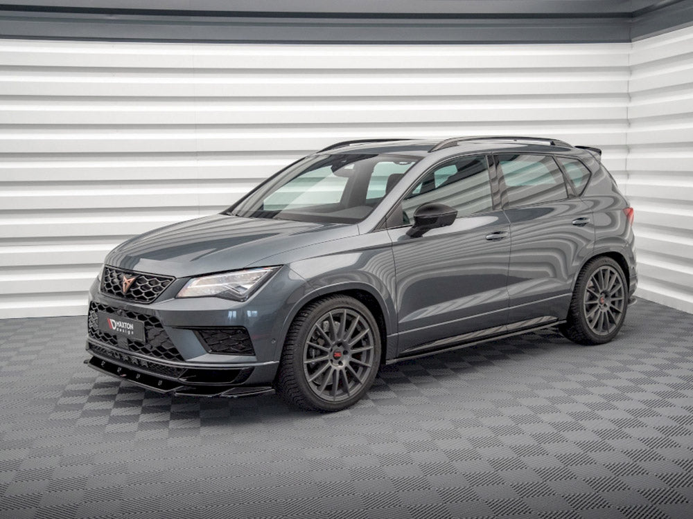 Side Skirts Diffusers Cupra Ateca 2018-2019 Maxton Design