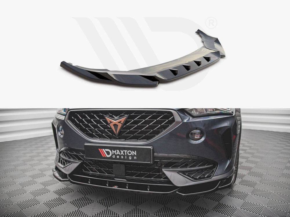 Front Splitter V1 Cupra Formentor 2020- Maxton Design