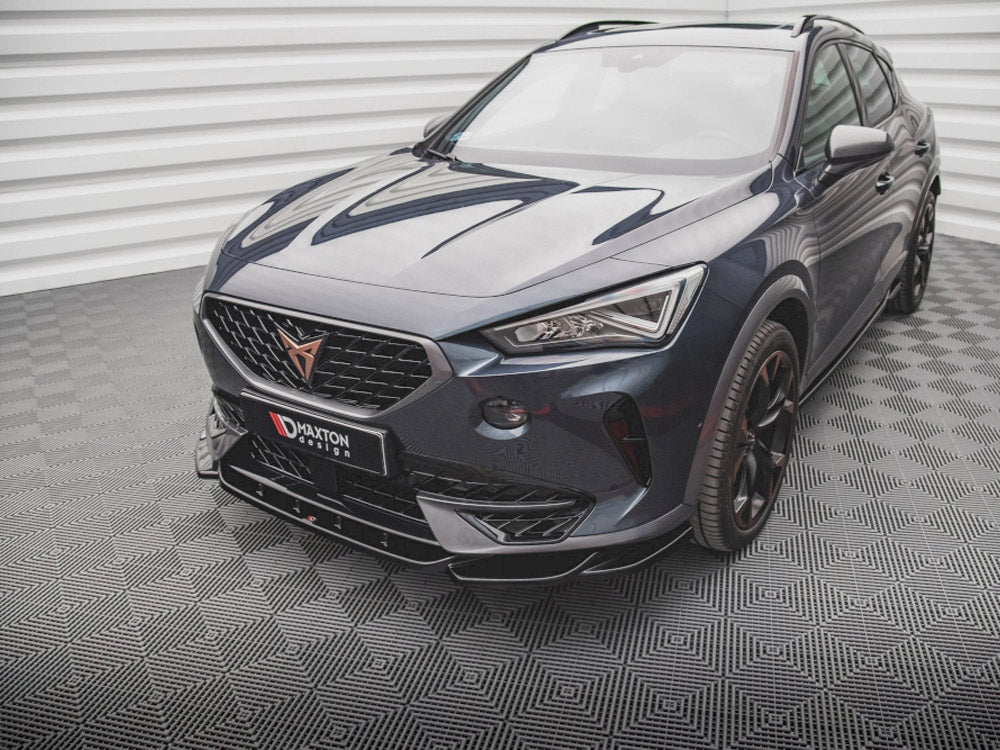 Front Splitter V1 Cupra Formentor 2020- Maxton Design