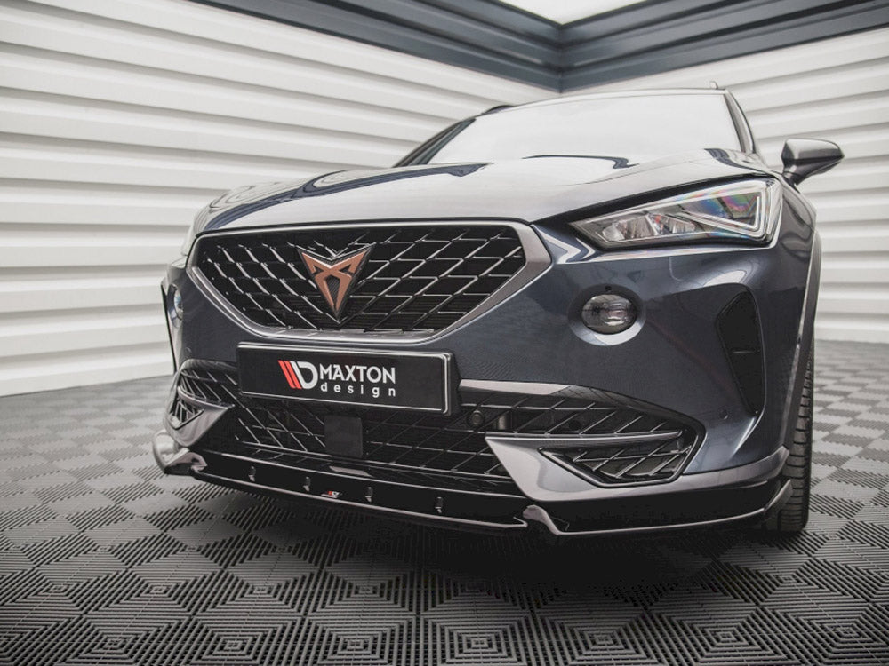 Front Splitter V2 Cupra Formentor 2020- Maxton Design