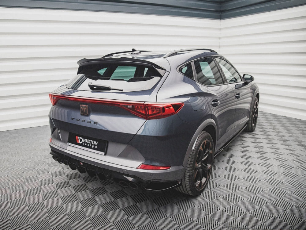 Rear Side Splitters V.1 Cupra Formentor Maxton Design