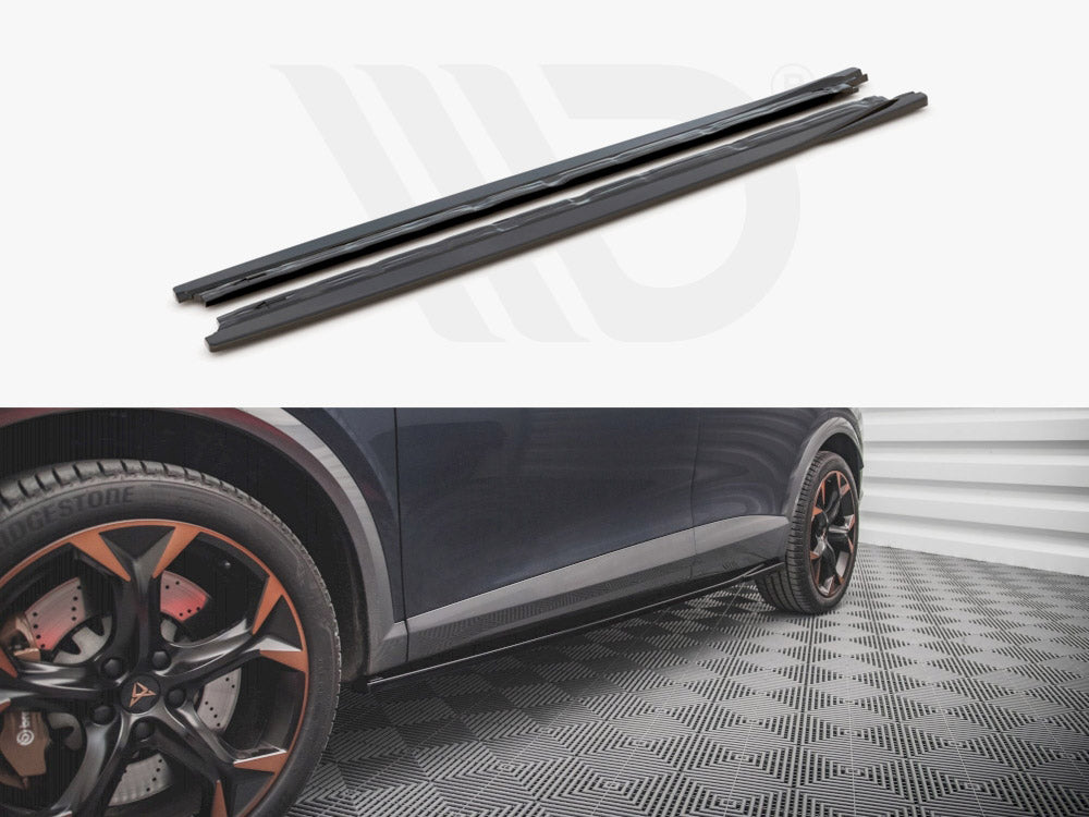 Side Skirts Diffusers Cupra Formentor 2020- Maxton Design