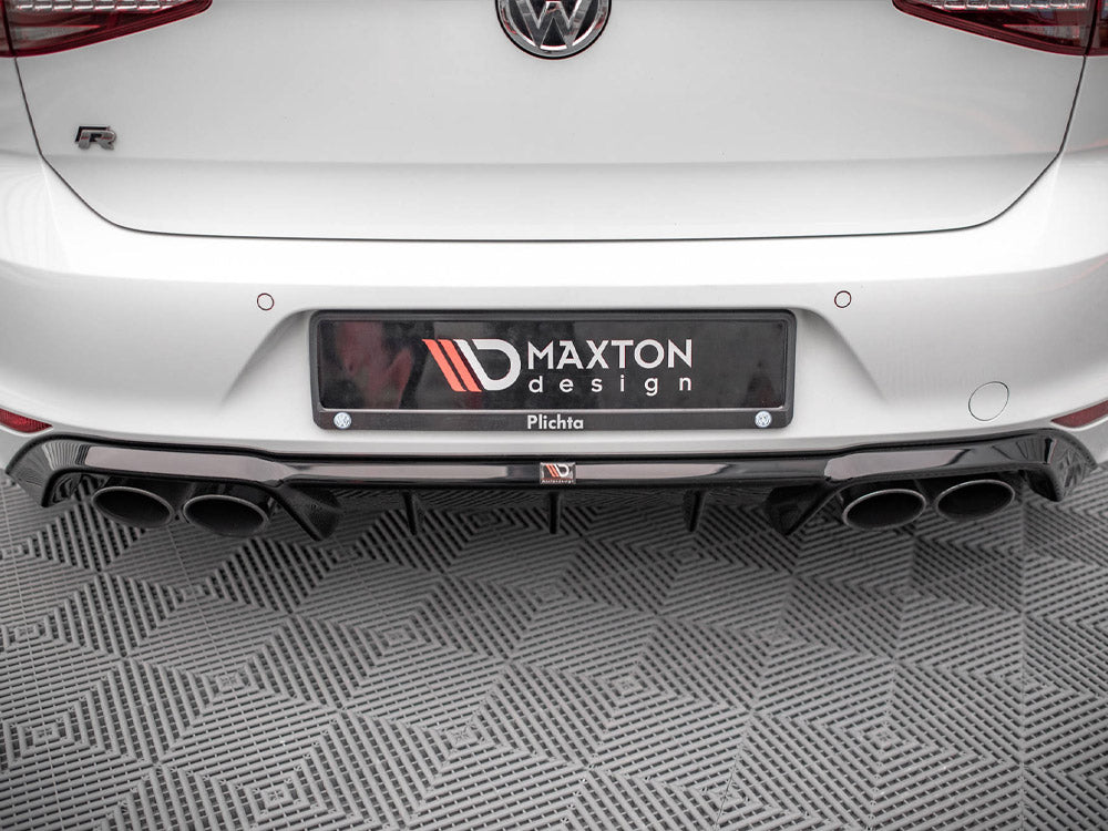 Rear Valance VW Golf R Mk7 2013-2016 Maxton Design