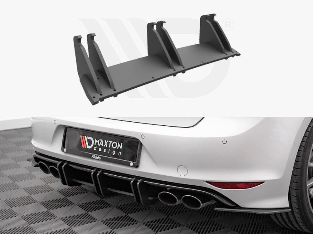 Street PRO Rear Diffuser VW Golf R MK7 2013-2016 Maxton Design