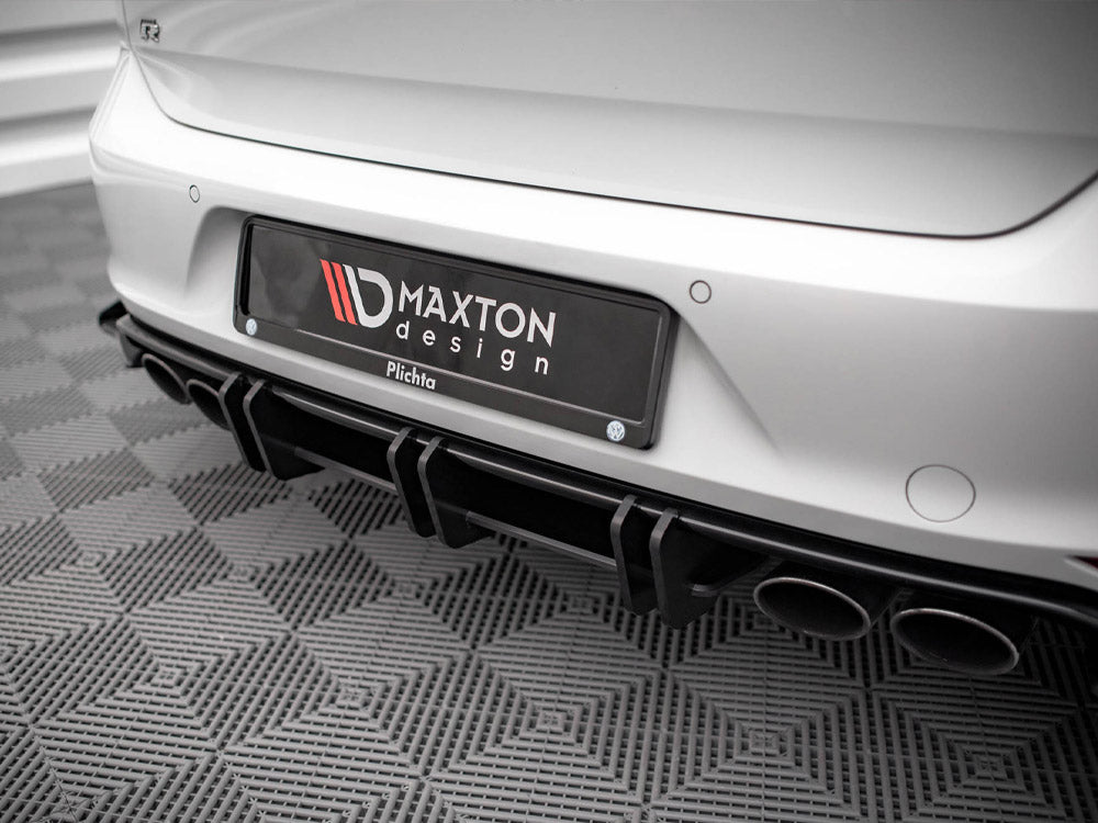 Street PRO Rear Diffuser VW Golf R MK7 2013-2016 Maxton Design