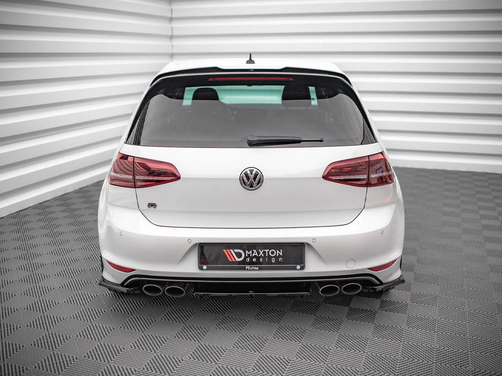 Rear Side Splitters V.3 VW Golf R MK7 2013-2016 Maxton Design