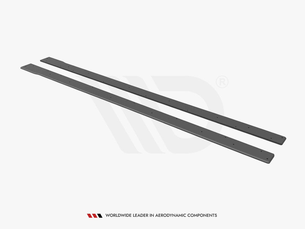 Street PRO Side Skirts Diffusers VW Golf R MK7 2013-2016 Maxton Design