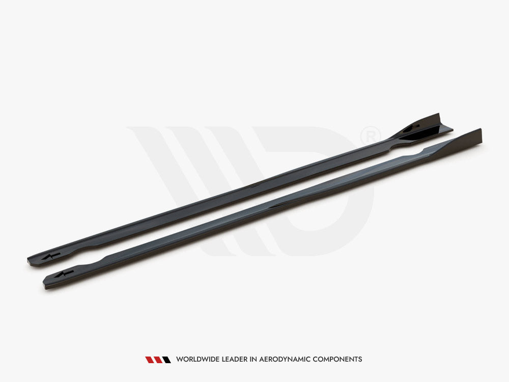 Side Skirts Diffusers V.2 VW Golf R MK7 2013-2016 Maxton Design