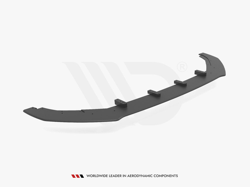 Street PRO Front Splitter V.1 VW Golf R MK7 2013-2016 Maxton Design