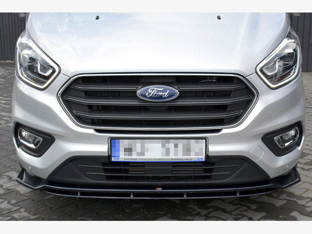 Front Splitter Ford Transit Custom MK 1 Facelift 2018-UP Maxton Design