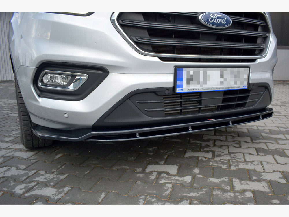 Front Splitter Ford Transit Custom MK 1 Facelift 2018-UP Maxton Design