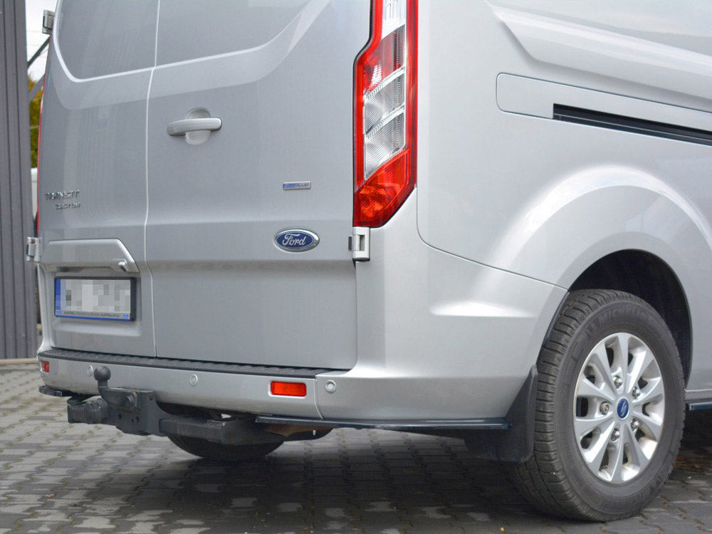 Rear Side Splitters Ford Transit Custom MK 1 Facelift 2018-UP Maxton Design