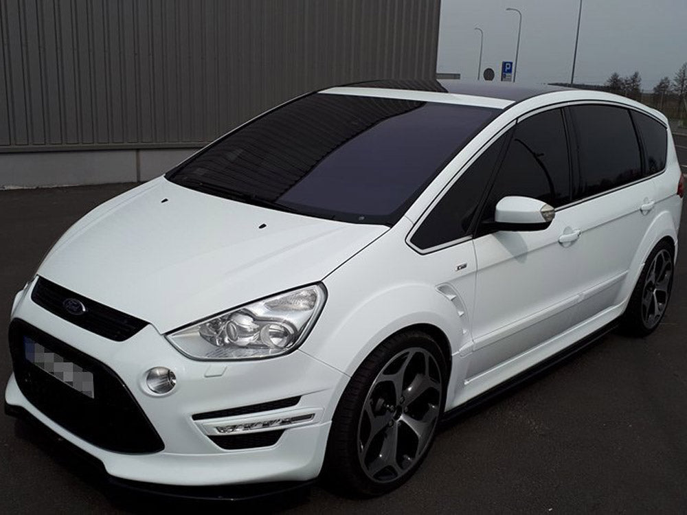 Front Splitter Ford S-max Titanium Facelift 2010-2015 Maxton Design