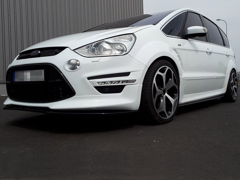 Front Splitter Ford S-max Titanium Facelift 2010-2015 Maxton Design