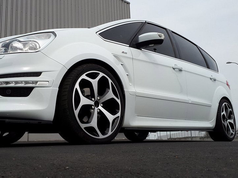 Side Skirts Splitters Ford S-max Titanium Facelift 2010-2015 Maxton Design