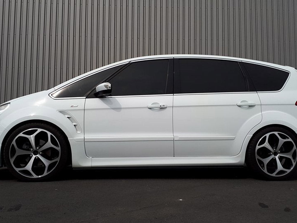 Side Skirts Splitters Ford S-max Titanium Facelift 2010-2015 Maxton Design