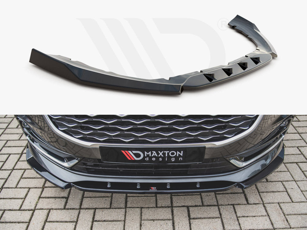 Front Splitter Ford S-max MK2 Facelift 2019- Maxton Design