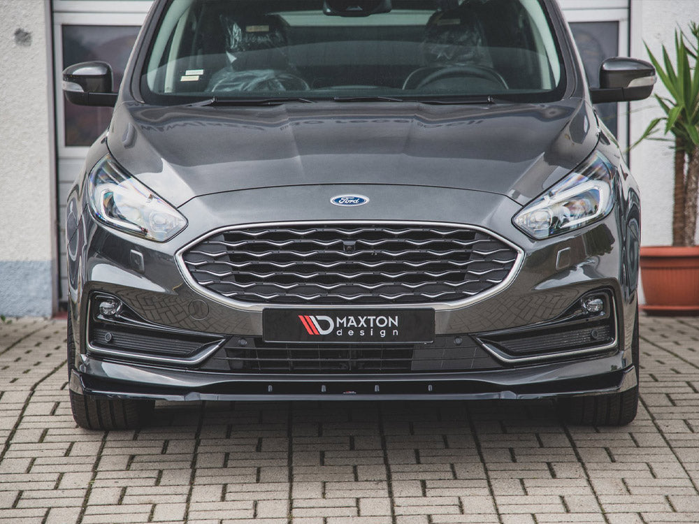 Front Splitter Ford S-max MK2 Facelift 2019- Maxton Design