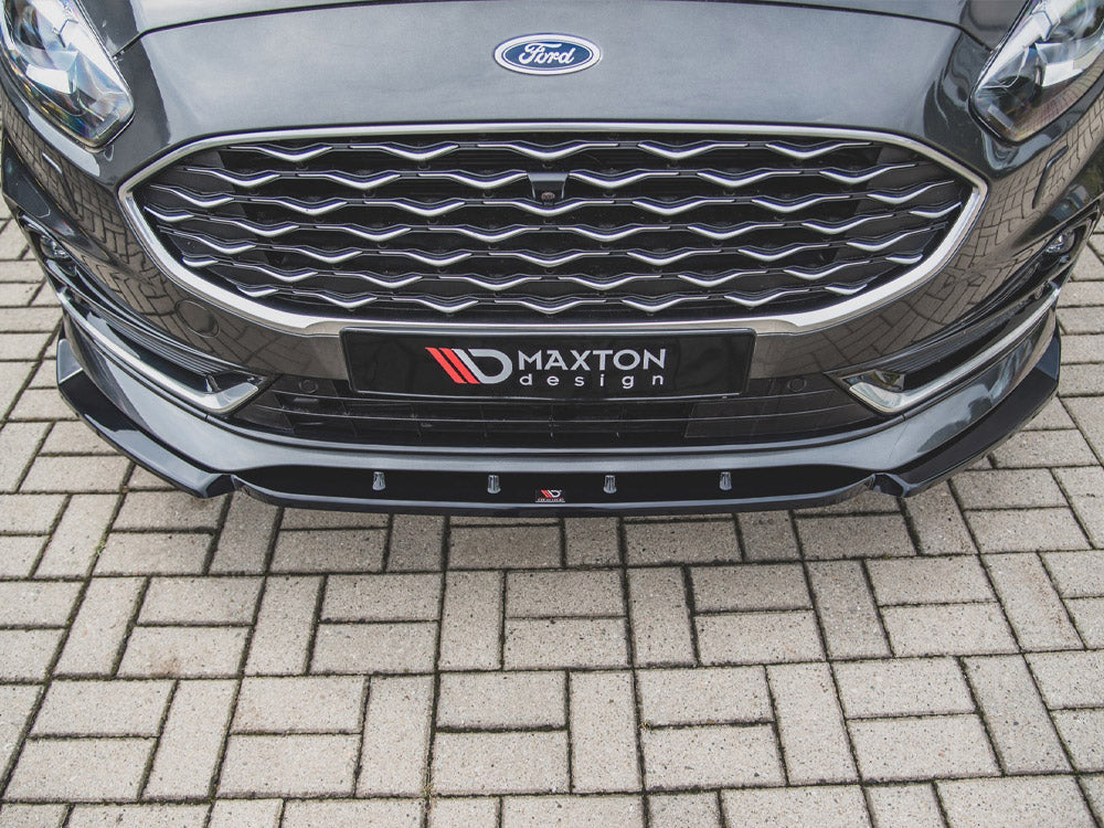 Front Splitter Ford S-max MK2 Facelift 2019- Maxton Design