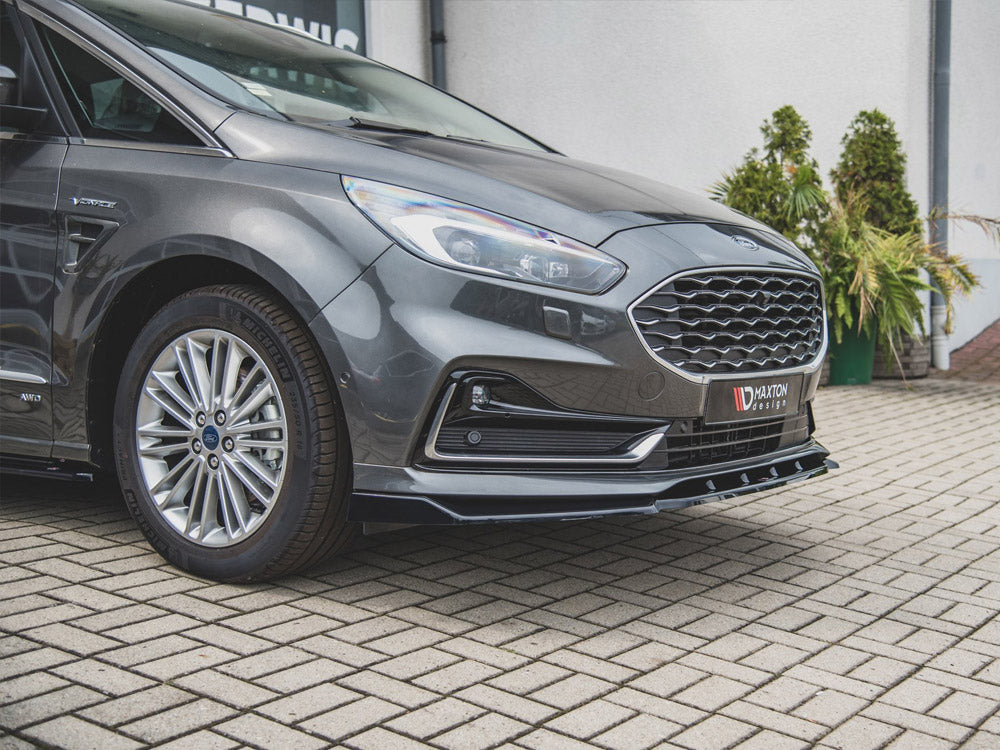 Front Splitter Ford S-max MK2 Facelift 2019- Maxton Design