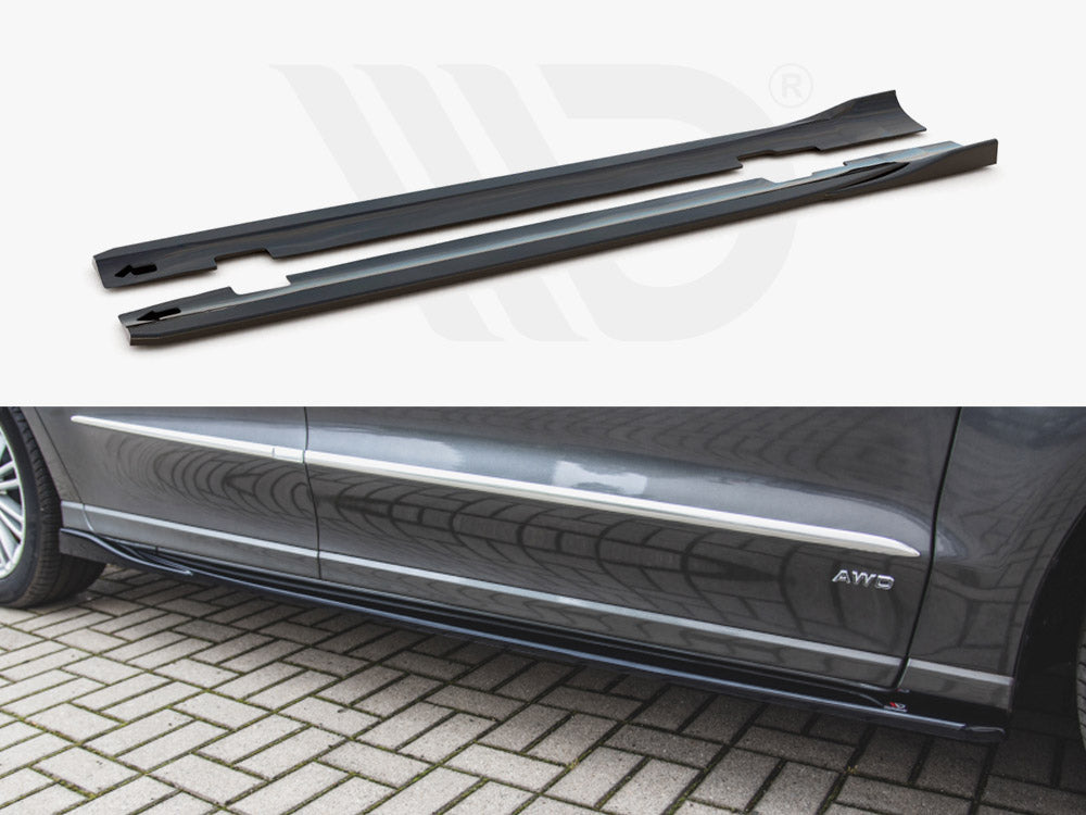 Side Skirts Splitters Ford S-max MK2 Facelift 2019- Maxton Design