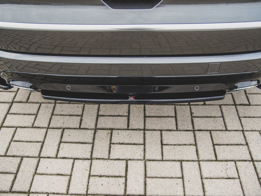 Central Rear Splitter Ford S-Max Vignale Mk2 Facelift 2019- Maxton Design