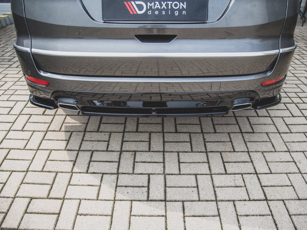 Central Rear Splitter Ford S-Max Vignale Mk2 Facelift 2019- Maxton Design