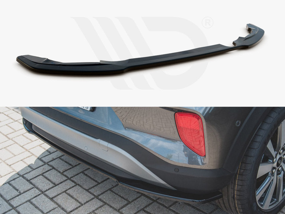 Central Rear Splitter Ford PUMA Standard 2019- Maxton Design