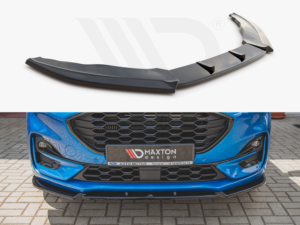 Front Splitter Ford PUMA ST Line 2019- Maxton Design