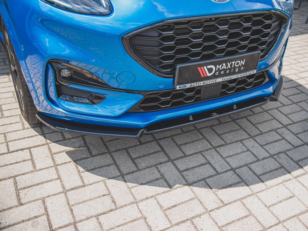 Front Splitter Ford PUMA ST Line 2019- Maxton Design