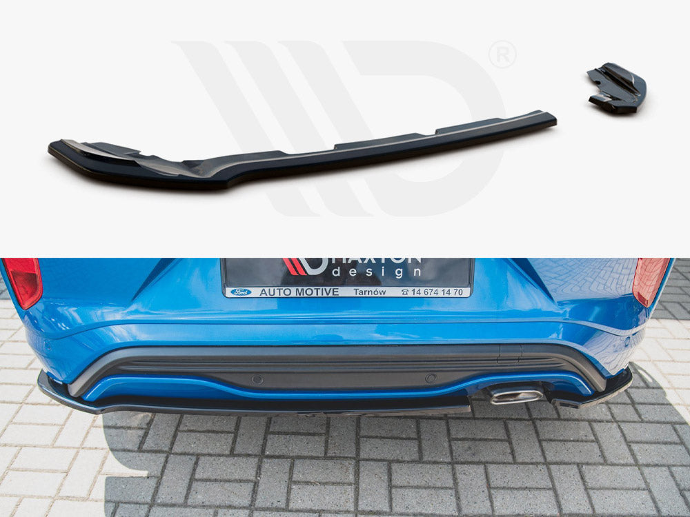 Rear Side Splitters Ford PUMA ST Line 2019- Maxton Design