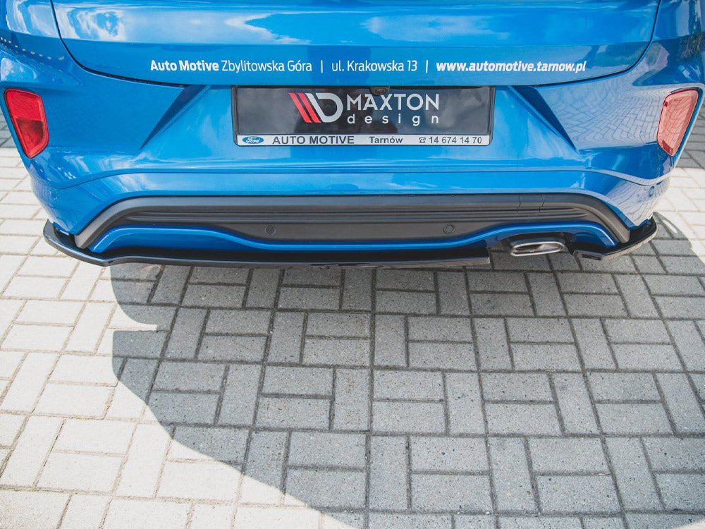 Rear Side Splitters Ford PUMA ST Line 2019- Maxton Design