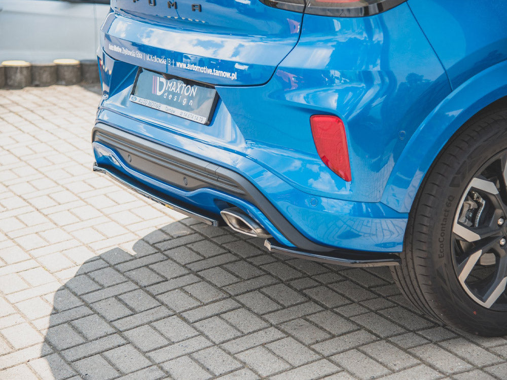 Rear Side Splitters Ford PUMA ST Line 2019- Maxton Design