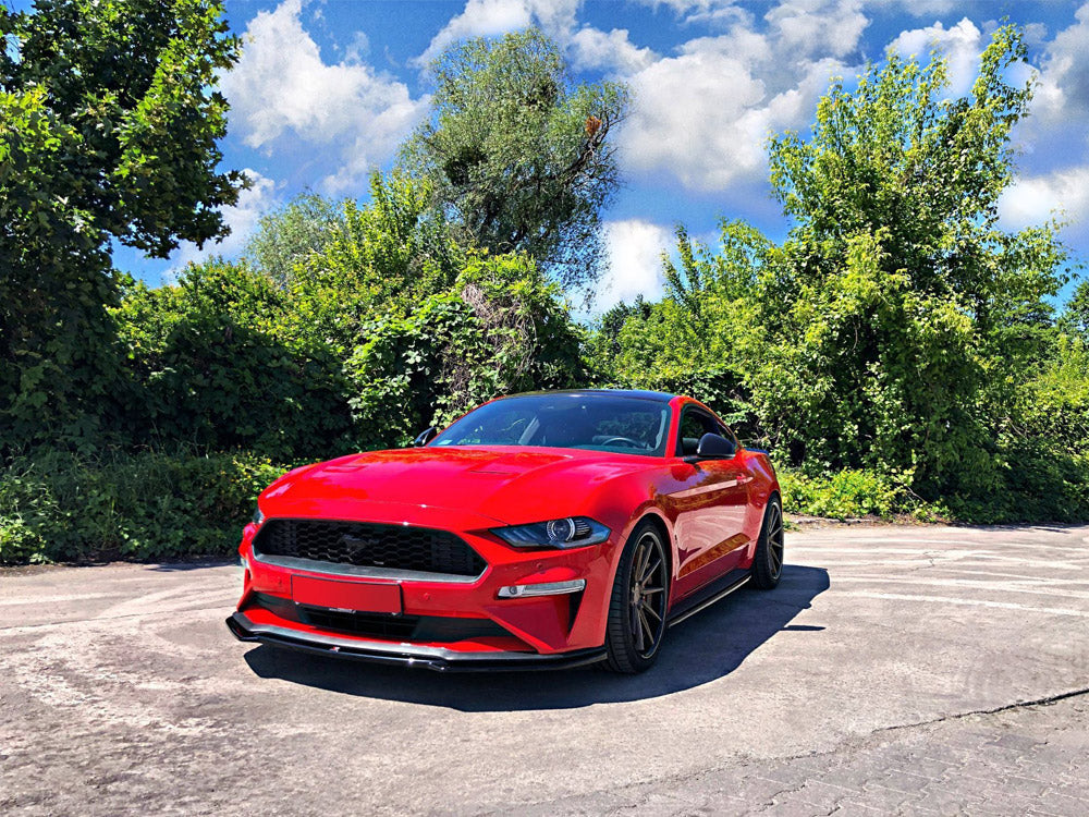 Front Splitter Ford Mustang MK6 Facelift 2018- Maxton Design