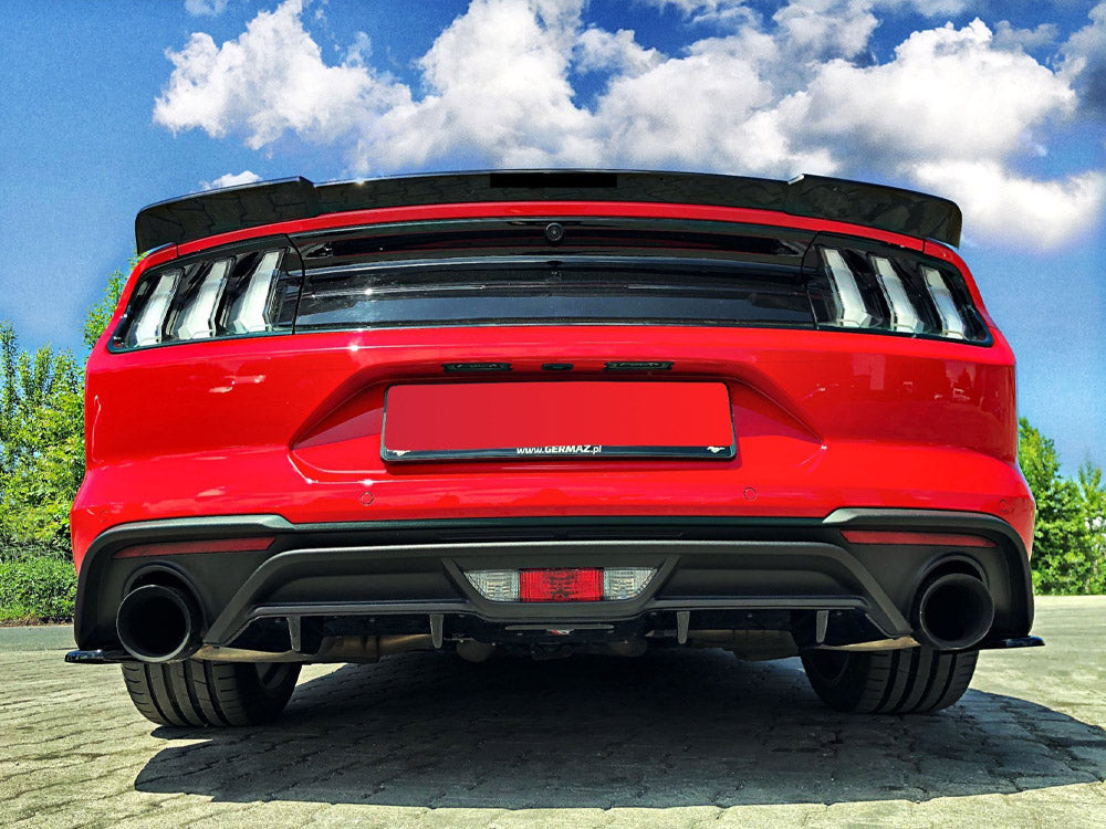 Rear Valance Ford Mustang Mk6 Facelift 2017- Maxton Design