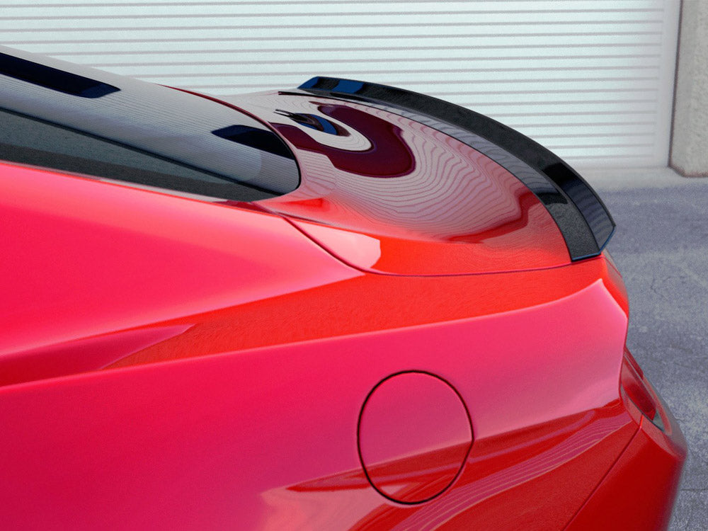 Spoiler CAP Ford Mustang MK6/ MK6 GT 2015-2017 Maxton Design