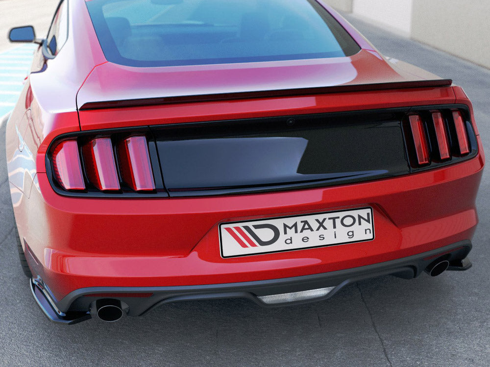 Spoiler CAP Ford Mustang MK6/ MK6 GT 2015-2017 Maxton Design