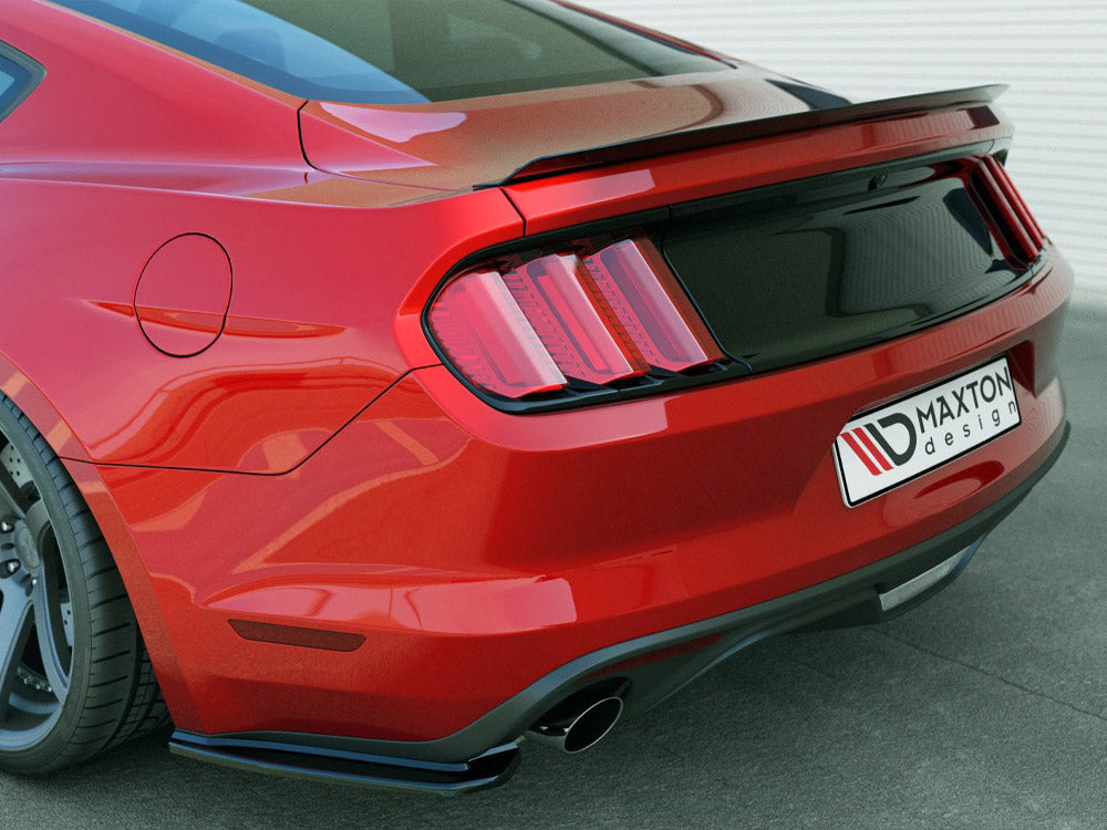 Spoiler CAP Ford Mustang MK6/ MK6 GT 2015-2017 Maxton Design