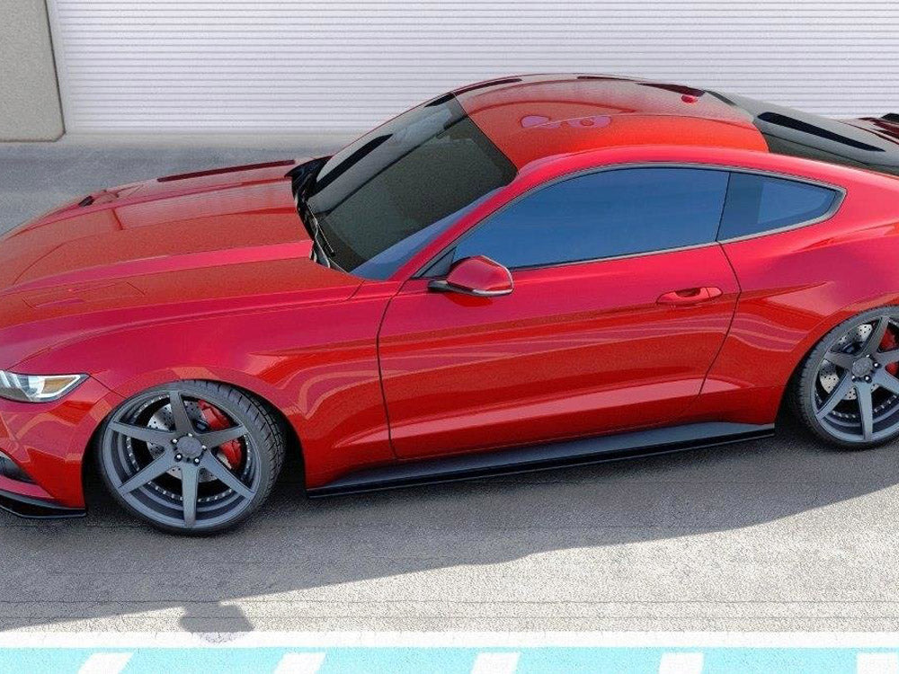 Side Skirts Diffusers Ford Mustang Mk6 2014-2017 Maxton Design