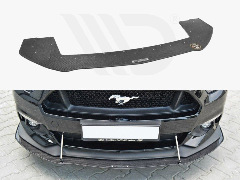 Front Racing Splitter Ford Mustang Mk6 GT Maxton Design